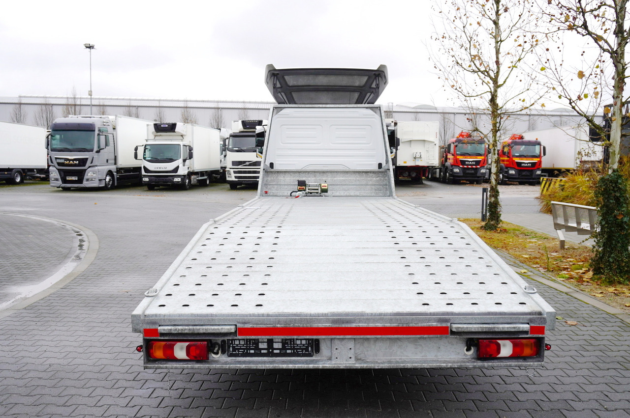 MERCEDES-BENZ Atego 818 / New Galvanized Tow Truck - شاحنة نقل سيارات شاحنة: صورة 3 MERCEDES-BENZ Atego 818 / New Galvanized Tow Truck - شاحنة نقل سيارات شاحنة: صورة 3