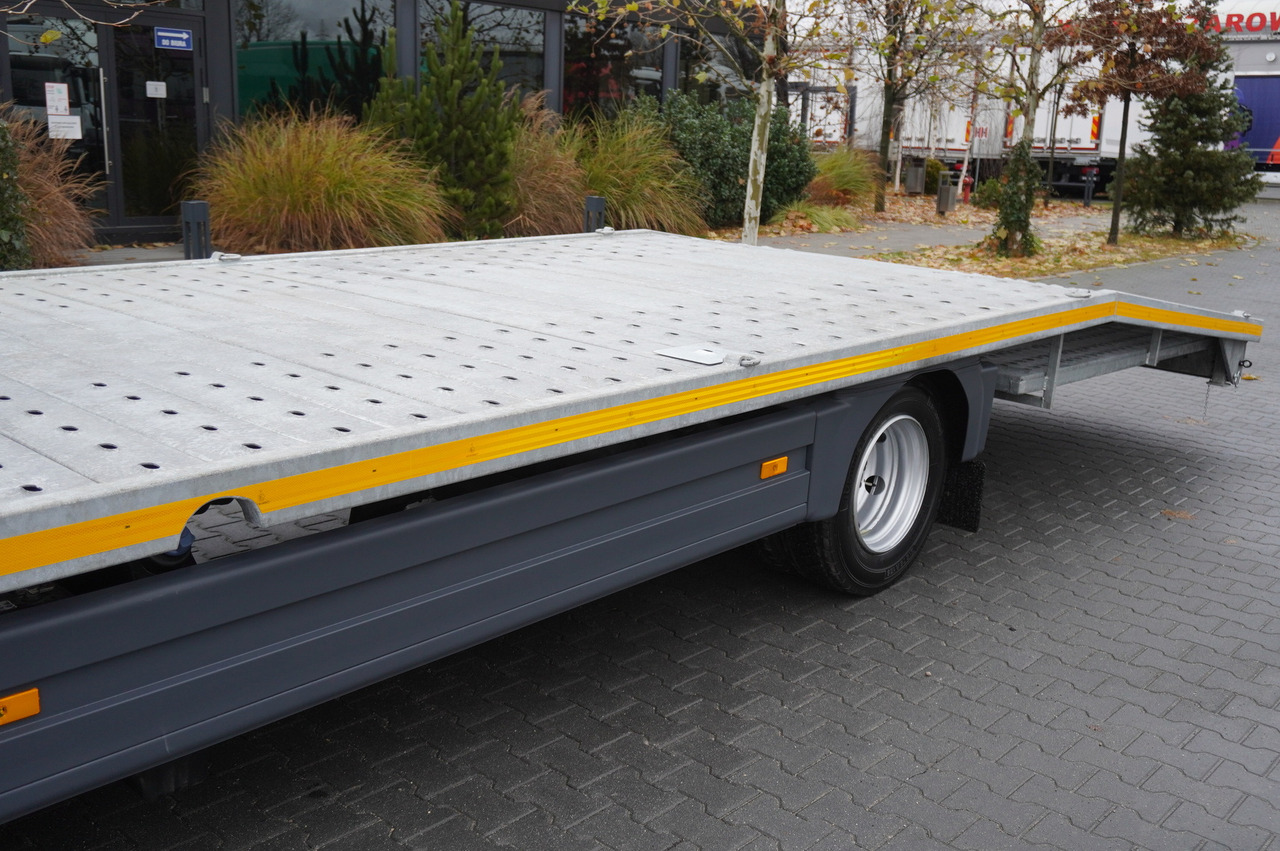 شاحنة نقل سيارات شاحنة MERCEDES-BENZ Atego 818 / New Galvanized Tow Truck: صورة 9