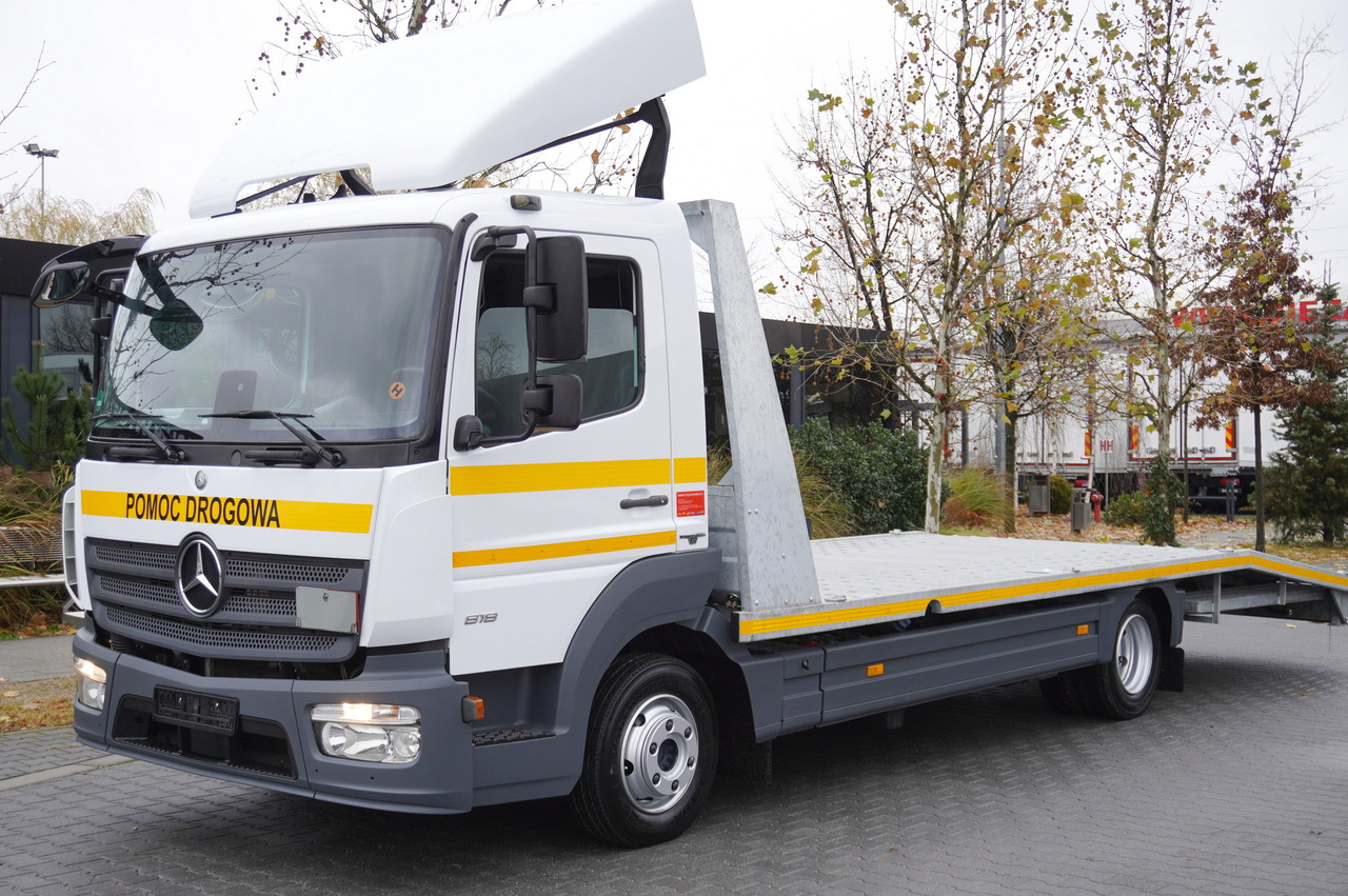 MERCEDES-BENZ Atego 818 / New Galvanized Tow Truck - شاحنة نقل سيارات شاحنة: صورة 1 MERCEDES-BENZ Atego 818 / New Galvanized Tow Truck - شاحنة نقل سيارات شاحنة: صورة 1