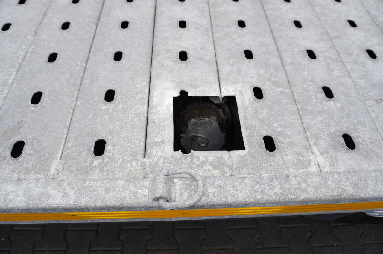 شاحنة نقل سيارات شاحنة MERCEDES-BENZ Atego 818 / New Galvanized Tow Truck: صورة 11