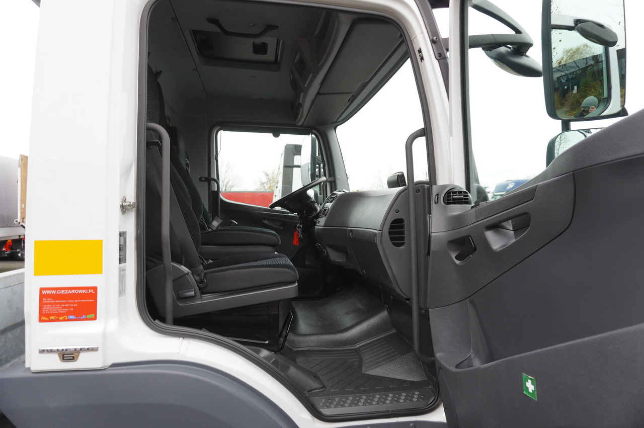 شاحنة نقل سيارات شاحنة MERCEDES-BENZ Atego 818 / New Galvanized Tow Truck: صورة 28