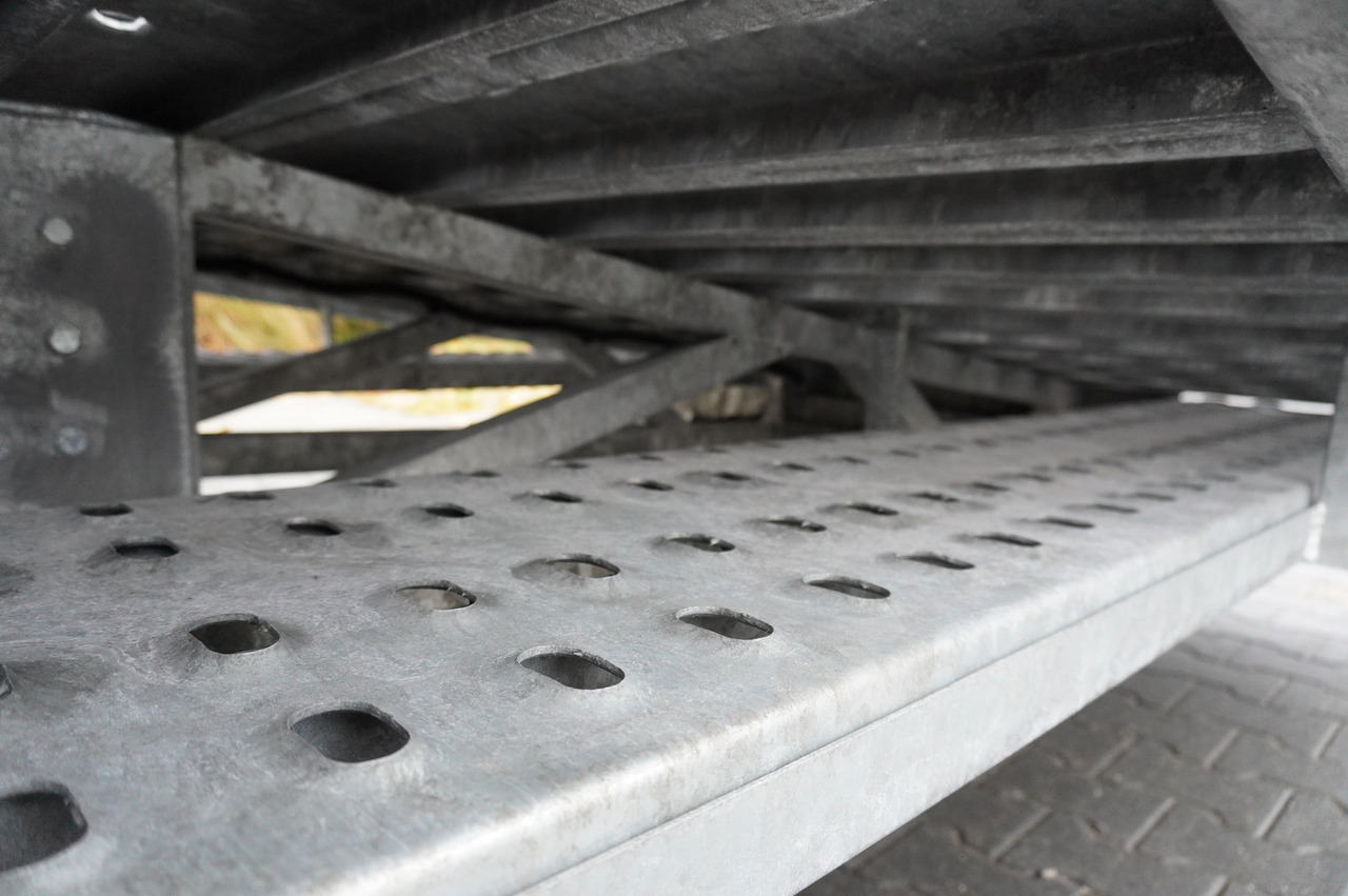 شاحنة نقل سيارات شاحنة MERCEDES-BENZ Atego 818 / New Galvanized Tow Truck: صورة 26