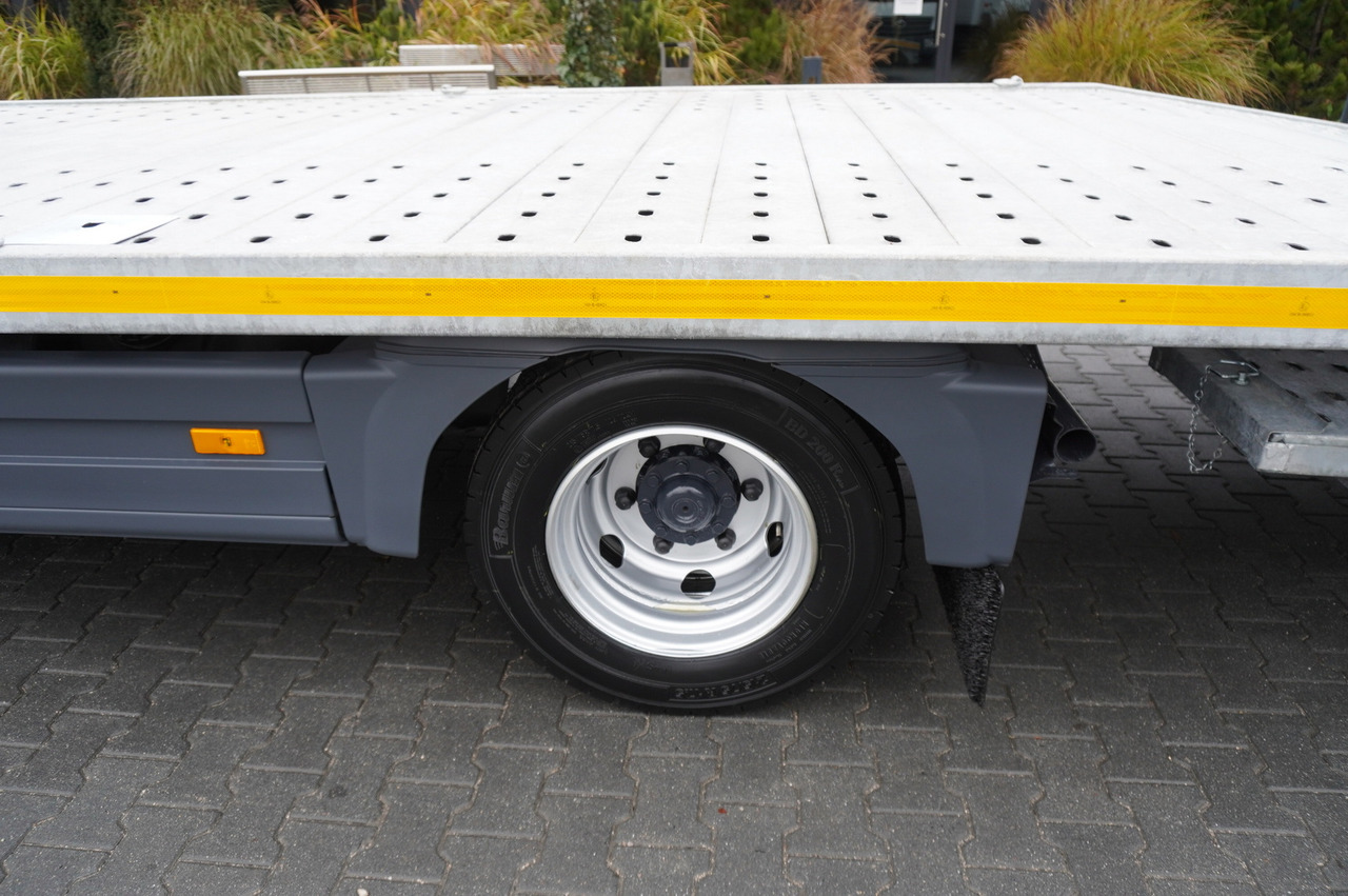 شاحنة نقل سيارات شاحنة MERCEDES-BENZ Atego 818 / New Galvanized Tow Truck: صورة 12