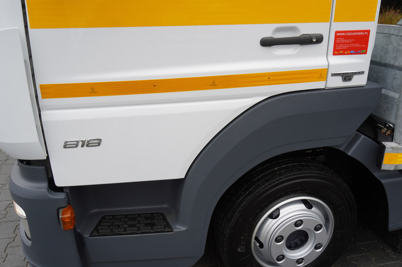 شاحنة نقل سيارات شاحنة MERCEDES-BENZ Atego 818 / New Galvanized Tow Truck: صورة 15