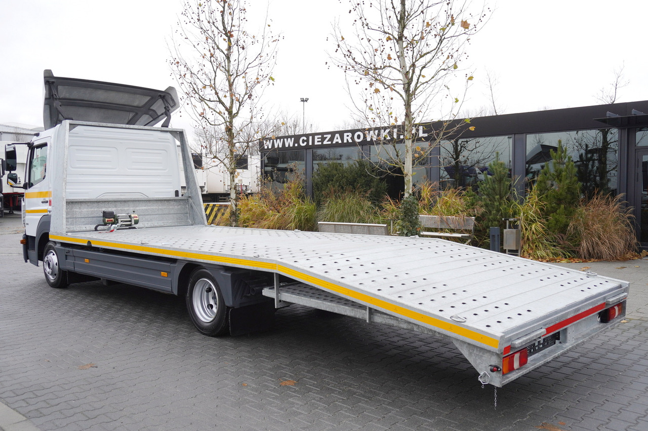 MERCEDES-BENZ Atego 818 / New Galvanized Tow Truck - شاحنة نقل سيارات شاحنة: صورة 2 MERCEDES-BENZ Atego 818 / New Galvanized Tow Truck - شاحنة نقل سيارات شاحنة: صورة 2