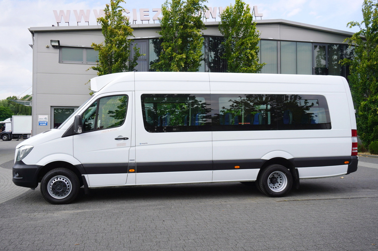 Mercedes-Benz Sprinter 516 CDI / School bus / 23 seats / automatic - حافلة مدرسية: صورة 4 Mercedes-Benz Sprinter 516 CDI / School bus / 23 seats / automatic - حافلة مدرسية: صورة 4