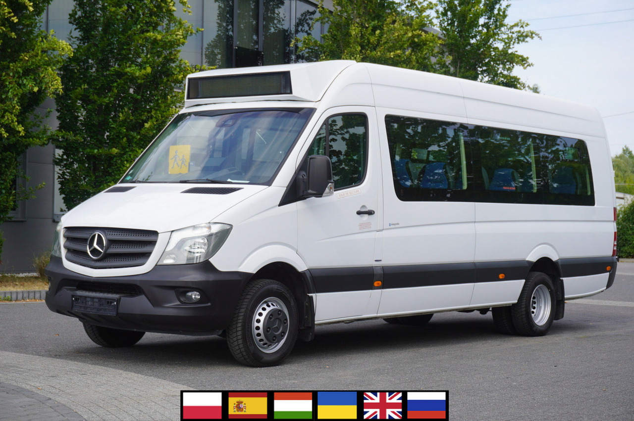 Mercedes-Benz Sprinter 516 CDI / School bus / 23 seats / automatic - حافلة مدرسية: صورة 1 Mercedes-Benz Sprinter 516 CDI / School bus / 23 seats / automatic - حافلة مدرسية: صورة 1