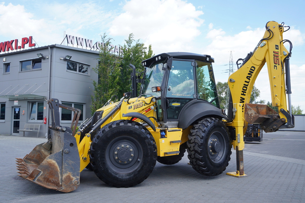 NEW HOLLAND B 115 C backhoe loader / 1000 MTH ! / 2021 - جرافة حفار: صورة 3 NEW HOLLAND B 115 C backhoe loader / 1000 MTH ! / 2021 - جرافة حفار: صورة 3