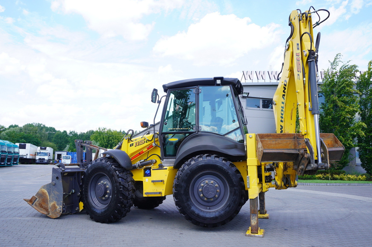 NEW HOLLAND B 115 C backhoe loader / 1000 MTH ! / 2021 - جرافة حفار: صورة 4 NEW HOLLAND B 115 C backhoe loader / 1000 MTH ! / 2021 - جرافة حفار: صورة 4