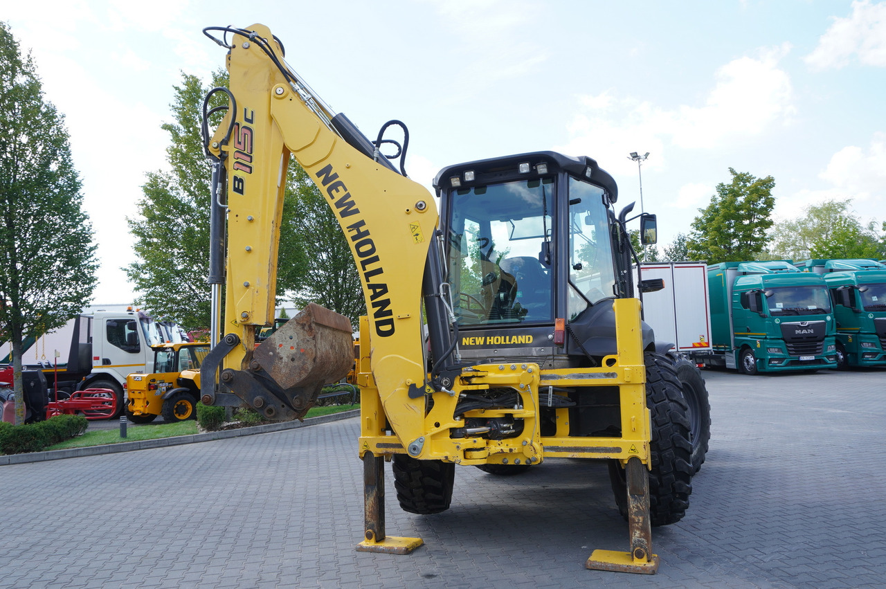 NEW HOLLAND B 115 C backhoe loader / 1000 MTH ! / 2021 - جرافة حفار: صورة 5 NEW HOLLAND B 115 C backhoe loader / 1000 MTH ! / 2021 - جرافة حفار: صورة 5