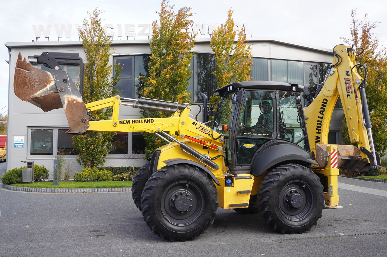 NEW HOLLAND B 115 C backhoe loader / 1000 MTH ! / 2021 - جرافة حفار: صورة 4 NEW HOLLAND B 115 C backhoe loader / 1000 MTH ! / 2021 - جرافة حفار: صورة 4