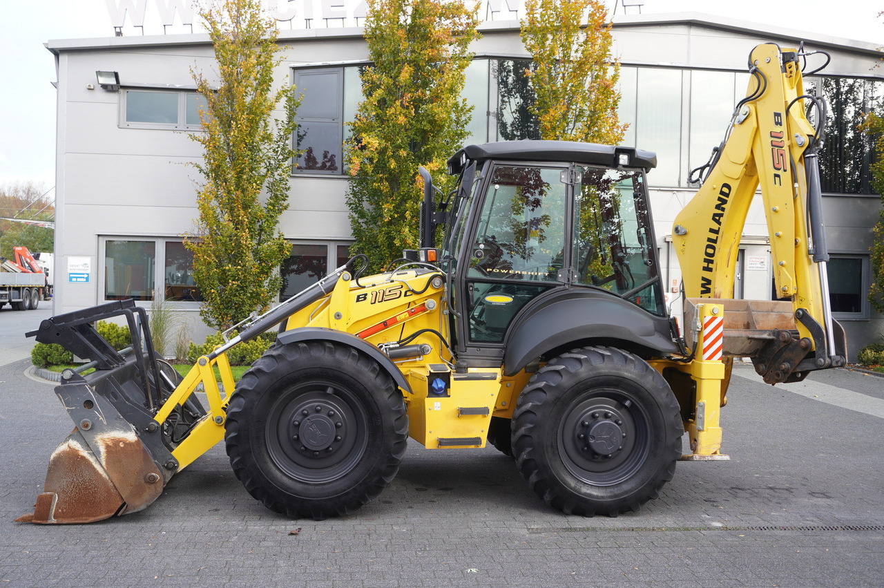 NEW HOLLAND B 115 C backhoe loader / 1000 MTH ! / 2021 - جرافة حفار: صورة 3 NEW HOLLAND B 115 C backhoe loader / 1000 MTH ! / 2021 - جرافة حفار: صورة 3