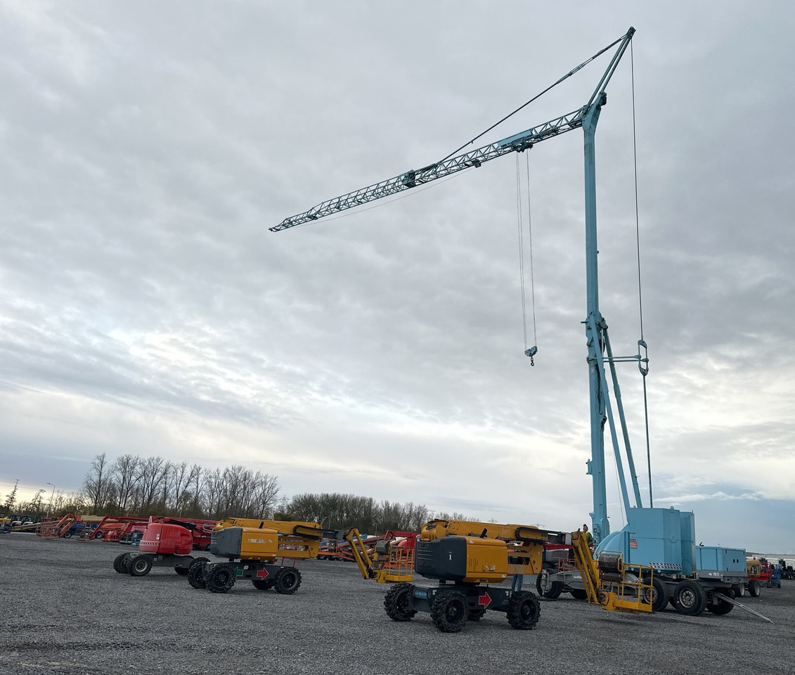 POTAIN IGO32 Tri/A Mobile self-erecting tower crane / 4400 MTH! - موبايل كرين: صورة 4 POTAIN IGO32 Tri/A Mobile self-erecting tower crane / 4400 MTH! - موبايل كرين: صورة 4