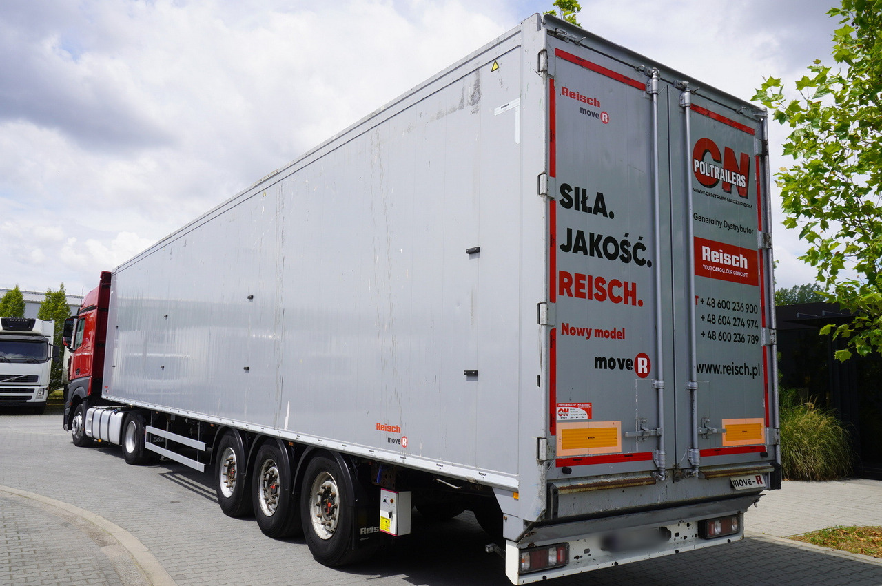 REISCH walking floor semi-trailer / NEW walking floor / 12 months warranty! - نصف مقطورة مباشرة: صورة 3 REISCH walking floor semi-trailer / NEW walking floor / 12 months warranty! - نصف مقطورة مباشرة: صورة 3