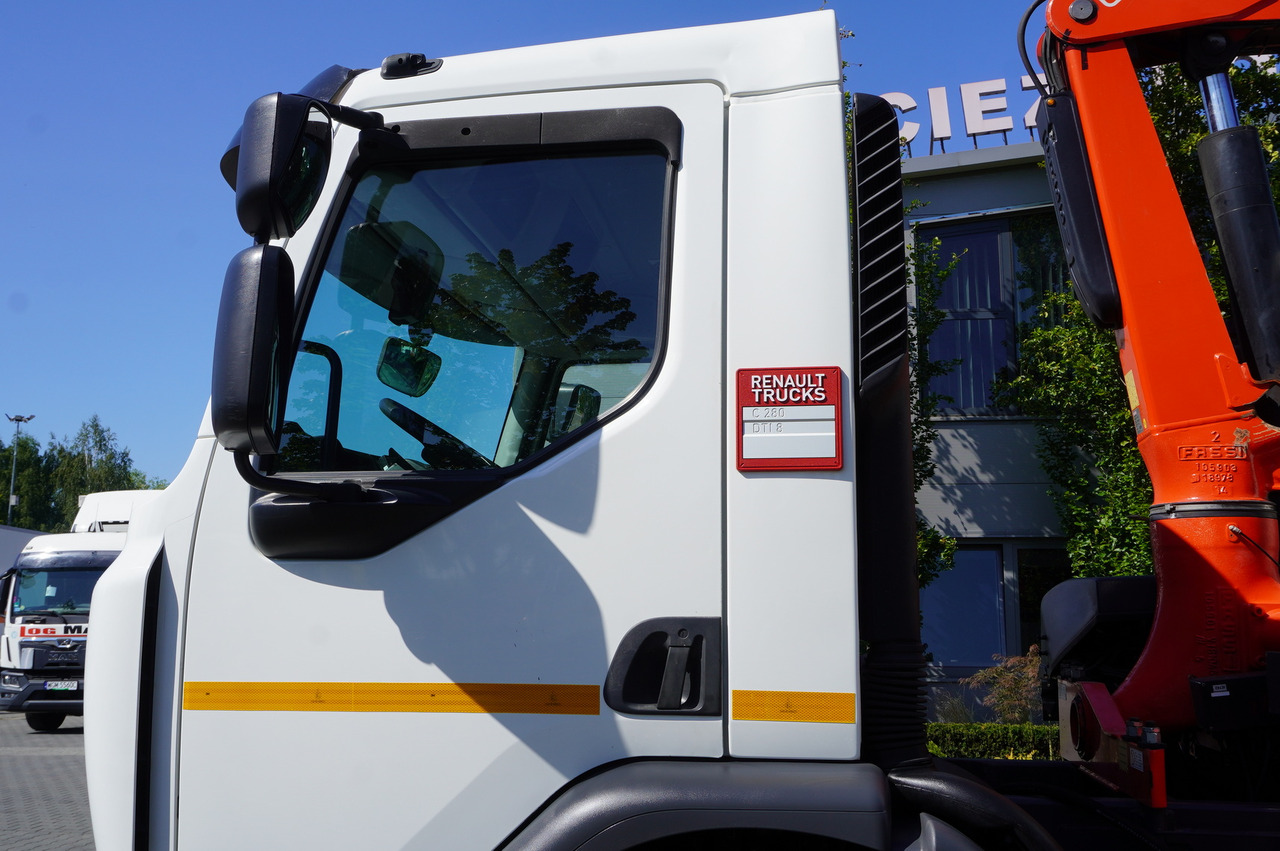 شاحنات مسطحة, شاحنة كرين RENAULT C280 DTI 8 / FASSI crane 5.6 T / range 8 m / Flatbed 15 EPAL: صورة 15 شاحنات مسطحة, شاحنة كرين RENAULT C280 DTI 8 / FASSI crane 5.6 T / range 8 m / Flatbed 15 EPAL: صورة 15