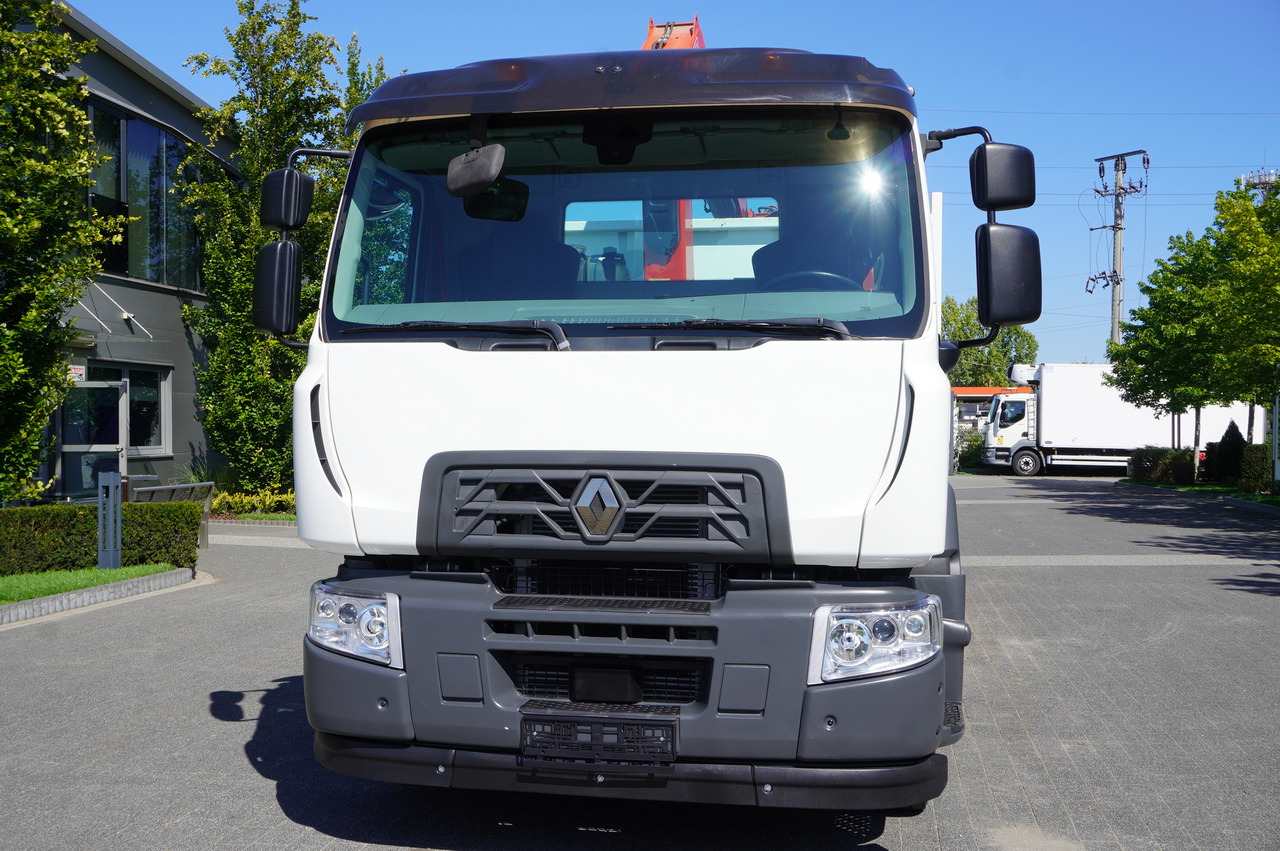 RENAULT C280 DTI 8 / FASSI crane 5.6 T / range 8 m / Flatbed 15 EPAL - شاحنات مسطحة, شاحنة كرين: صورة 5 RENAULT C280 DTI 8 / FASSI crane 5.6 T / range 8 m / Flatbed 15 EPAL - شاحنات مسطحة, شاحنة كرين: صورة 5