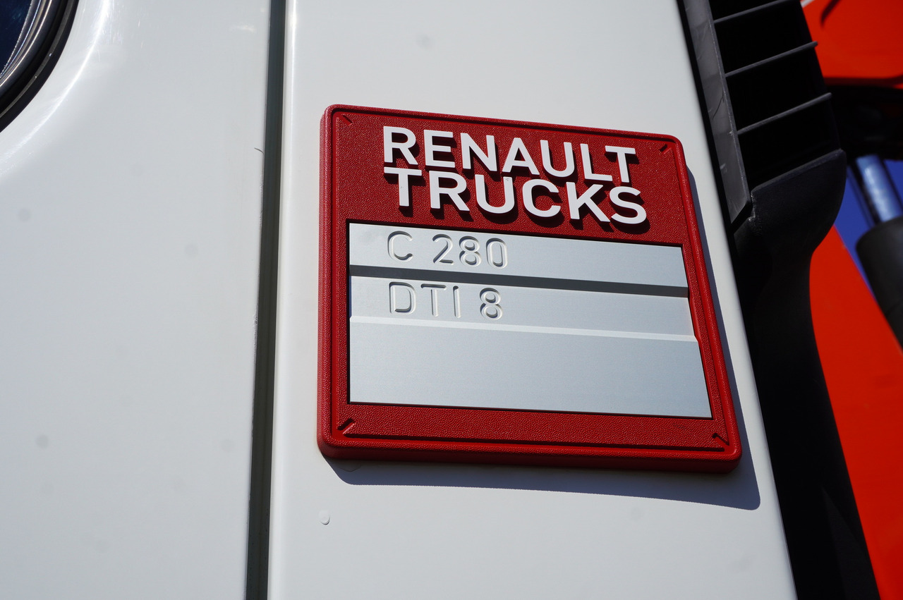 شاحنات مسطحة, شاحنة كرين RENAULT C280 DTI 8 / FASSI crane 5.6 T / range 8 m / Flatbed 15 EPAL: صورة 12 شاحنات مسطحة, شاحنة كرين RENAULT C280 DTI 8 / FASSI crane 5.6 T / range 8 m / Flatbed 15 EPAL: صورة 12