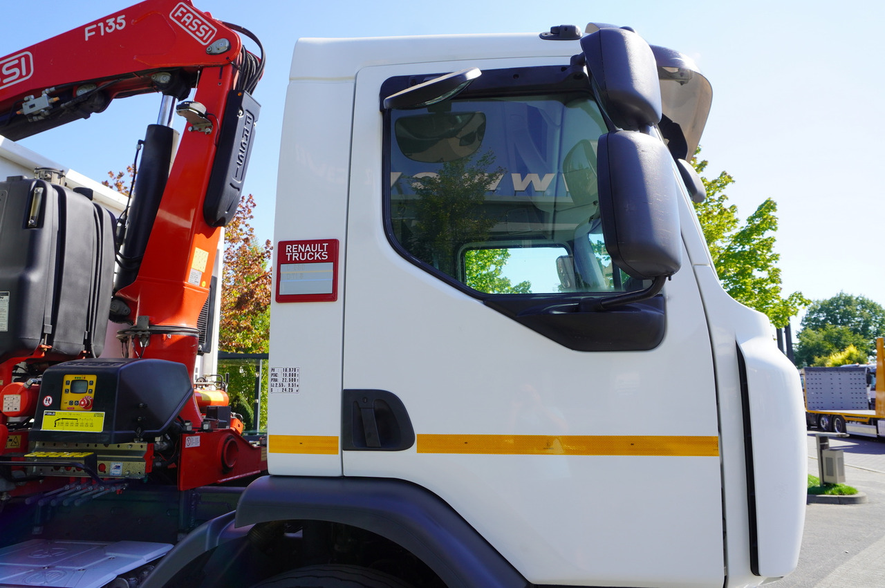 شاحنات مسطحة, شاحنة كرين RENAULT C280 DTI 8 / FASSI crane 5.6 T / range 8 m / Flatbed 15 EPAL: صورة 13 شاحنات مسطحة, شاحنة كرين RENAULT C280 DTI 8 / FASSI crane 5.6 T / range 8 m / Flatbed 15 EPAL: صورة 13