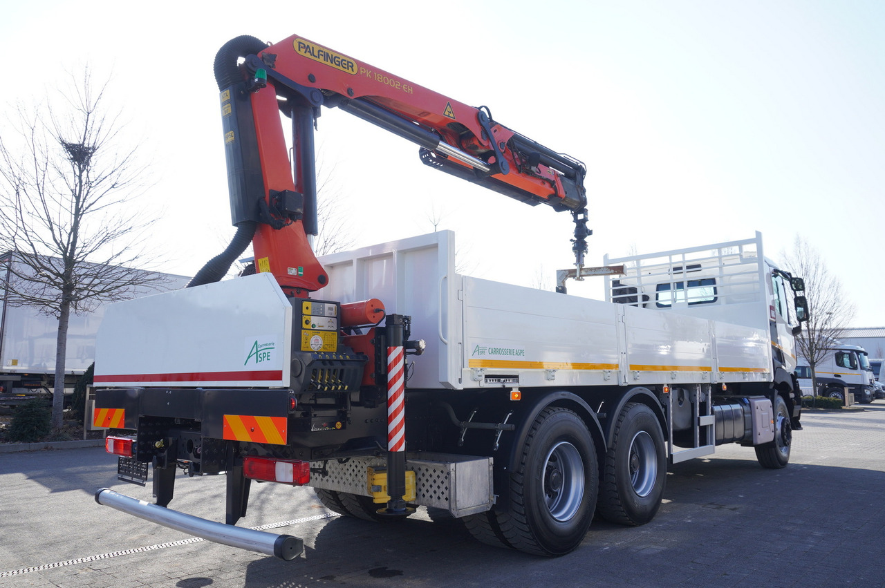 RENAULT C380 / 6x4 / HDS Palfinger PK 18002-EH 6000 kg - شاحنة كرين: صورة 4 RENAULT C380 / 6x4 / HDS Palfinger PK 18002-EH 6000 kg - شاحنة كرين: صورة 4