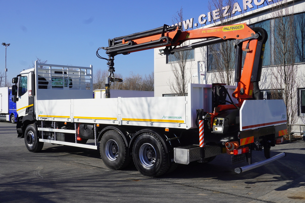 RENAULT C380 / 6x4 / HDS Palfinger PK 18002-EH 6000 kg - شاحنة كرين: صورة 3 RENAULT C380 / 6x4 / HDS Palfinger PK 18002-EH 6000 kg - شاحنة كرين: صورة 3