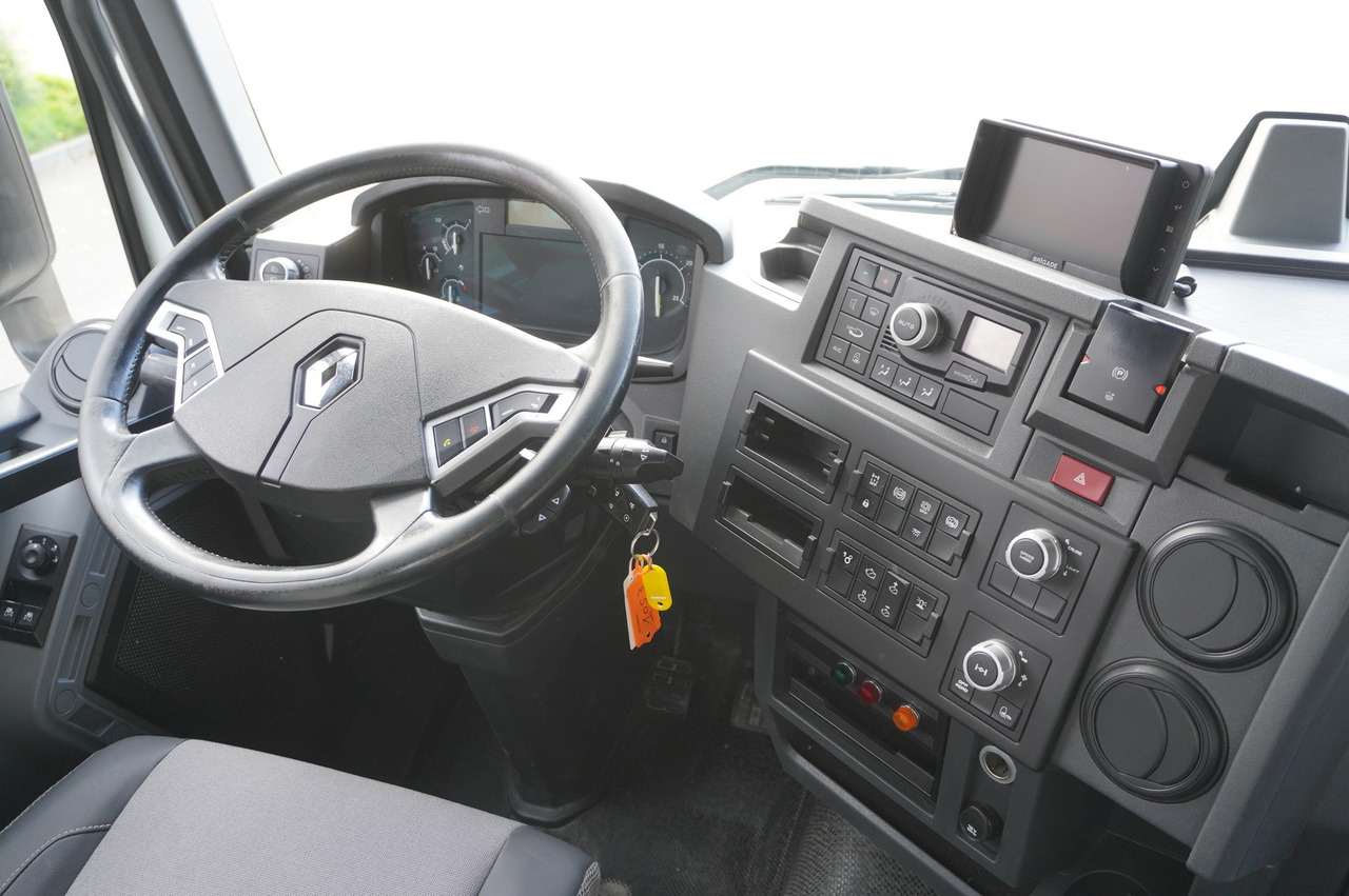 شاحنات مسطحة, شاحنة كرين RENAULT C380 Comfort 6x4 / Atlas 172.3E crane / Range 12.3 m / capacity 6.1 t / Flatbed 17 EPAL: صورة 25