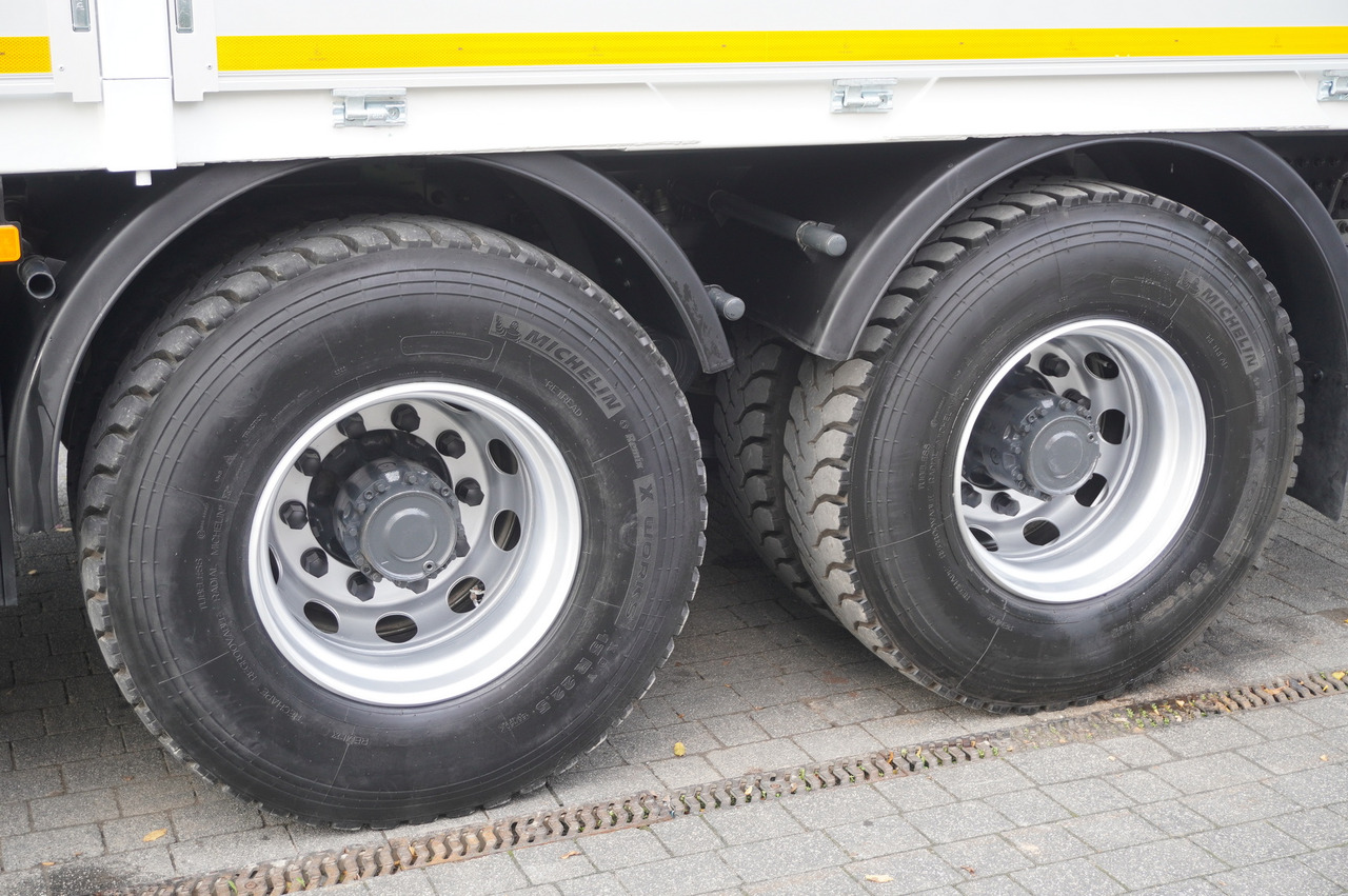 شاحنات مسطحة, شاحنة كرين RENAULT C380 Comfort 6x4 / Atlas 172.3E crane / Range 12.3 m / capacity 6.1 t / Flatbed 17 EPAL: صورة 15