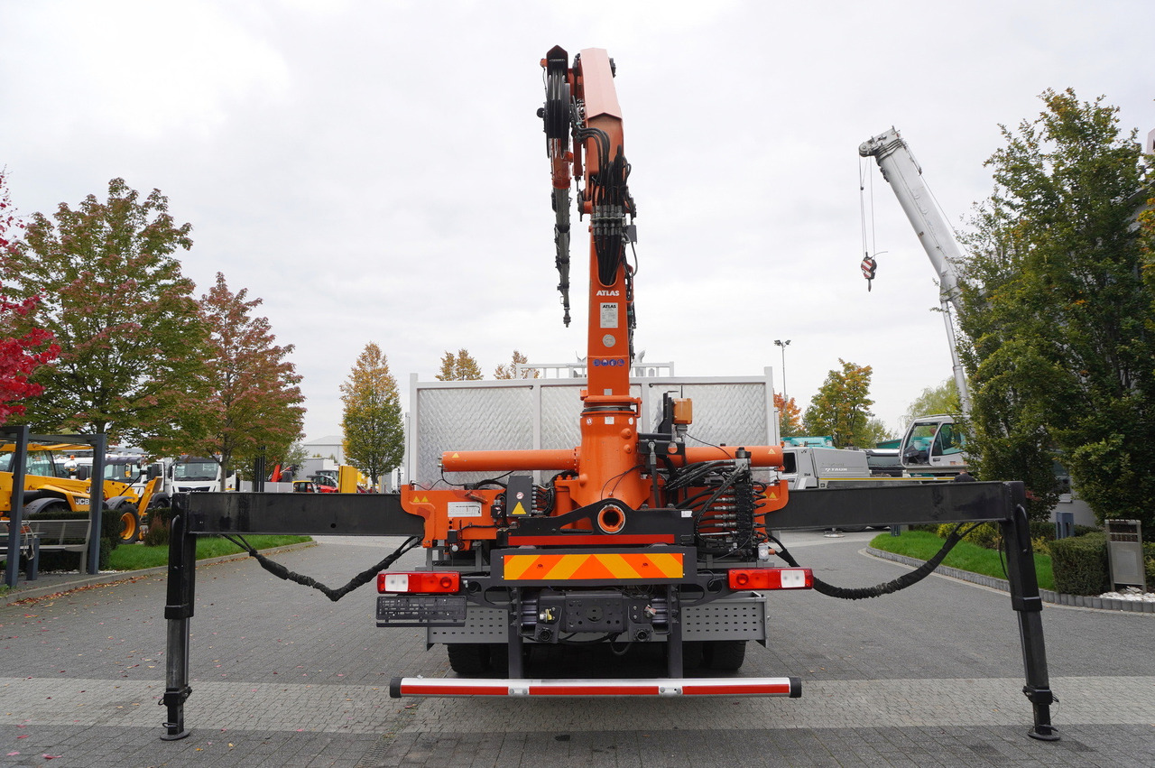شاحنات مسطحة, شاحنة كرين RENAULT C380 Comfort 6x4 / Atlas 172.3E crane / Range 12.3 m / capacity 6.1 t / Flatbed 17 EPAL: صورة 6