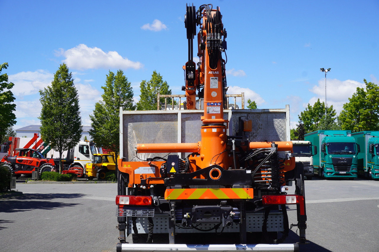RENAULT C380 Comfort 6x4 / Atlas 6.1 T crane / range 12.3 m - شاحنة كرين: صورة 3 RENAULT C380 Comfort 6x4 / Atlas 6.1 T crane / range 12.3 m - شاحنة كرين: صورة 3