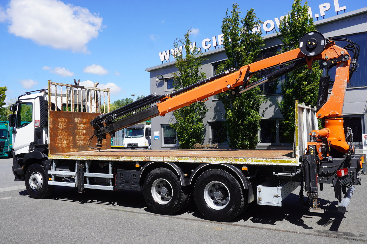 RENAULT C380 Comfort 6x4 / Atlas 6.1 T crane / range 12.3 m - شاحنة كرين: صورة 2 RENAULT C380 Comfort 6x4 / Atlas 6.1 T crane / range 12.3 m - شاحنة كرين: صورة 2