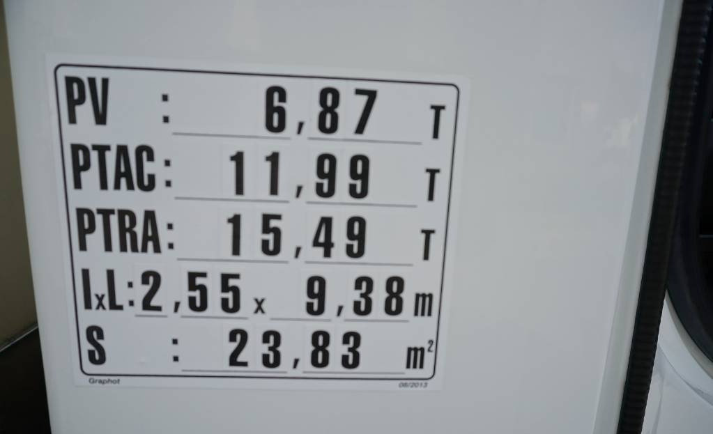 شاحنة مقفلة RENAULT D12 E6 / Container 18 pallets / tail lift: صورة 17 شاحنة مقفلة RENAULT D12 E6 / Container 18 pallets / tail lift: صورة 17