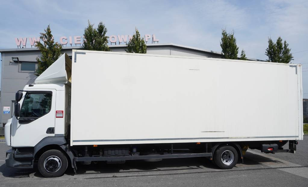 RENAULT D12 E6 / Container 18 pallets / tail lift - شاحنة مقفلة: صورة 2 RENAULT D12 E6 / Container 18 pallets / tail lift - شاحنة مقفلة: صورة 2