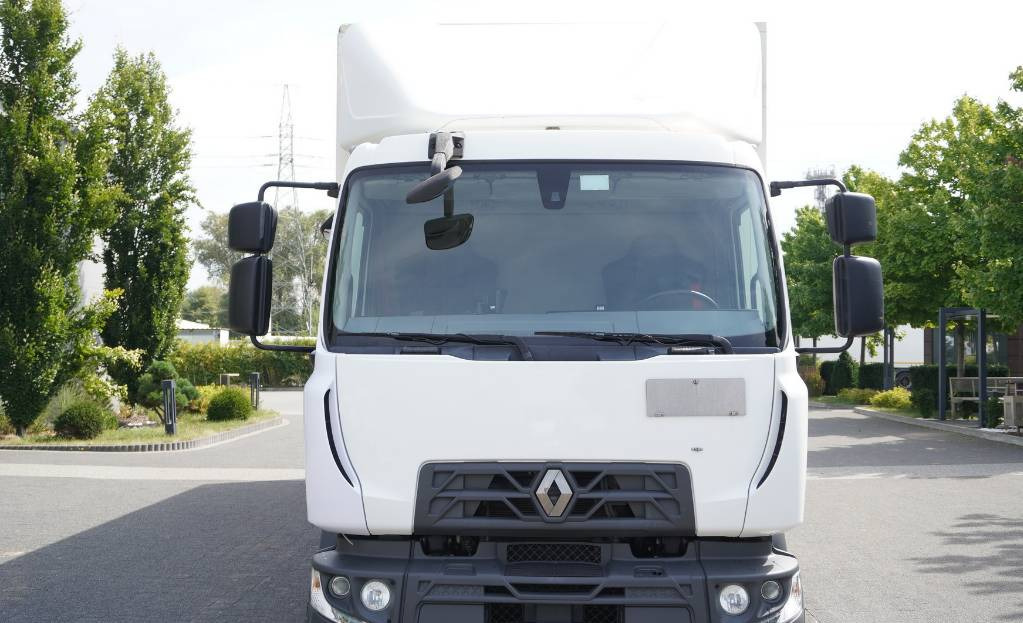 RENAULT D12 E6 / Container 18 pallets / tail lift - شاحنة مقفلة: صورة 4 RENAULT D12 E6 / Container 18 pallets / tail lift - شاحنة مقفلة: صورة 4