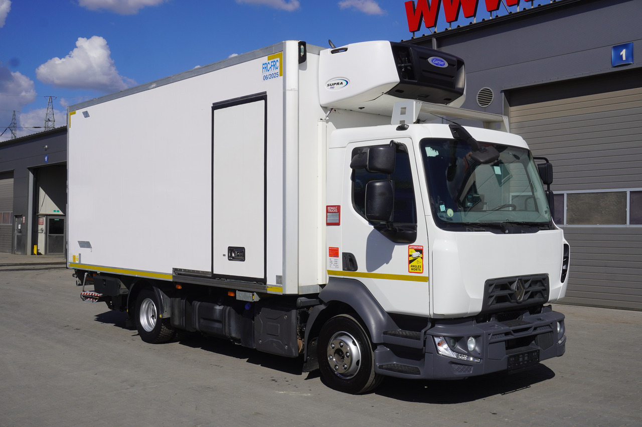 RENAULT D12 / Lamberet refrigerated truck / Dhollandia tail lift 1500 kg / 130 thousand km !! - شاحنة الفريزر: صورة 1 RENAULT D12 / Lamberet refrigerated truck / Dhollandia tail lift 1500 kg / 130 thousand km !! - شاحنة الفريزر: صورة 1