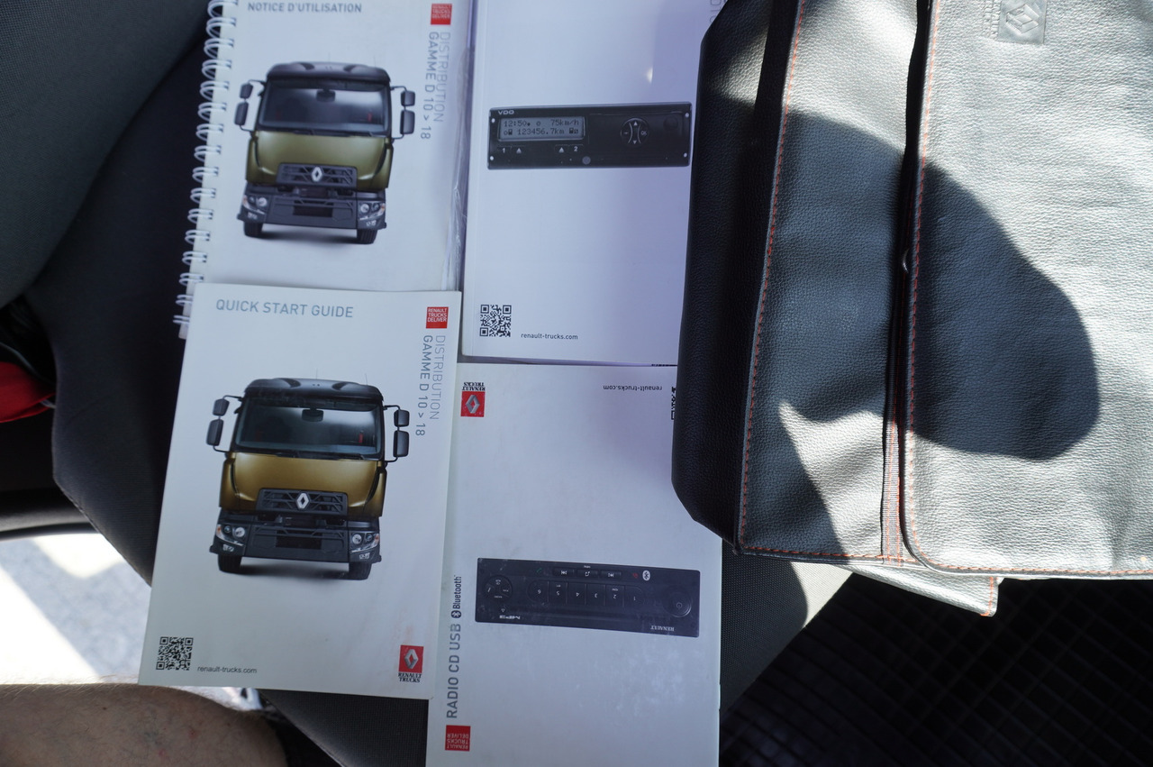 شاحنة نقل سيارات شاحنة RENAULT D12 / New galvanized tow truck superstructure / 2025 / length 840 cm: صورة 30