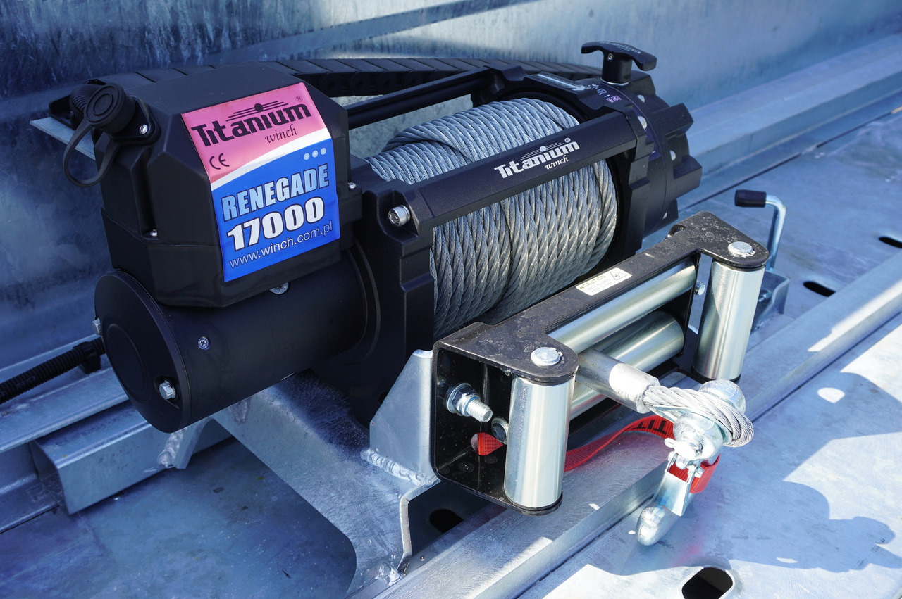 شاحنة نقل سيارات شاحنة RENAULT D12 / New galvanized tow truck superstructure / 2025 / length 840 cm: صورة 13