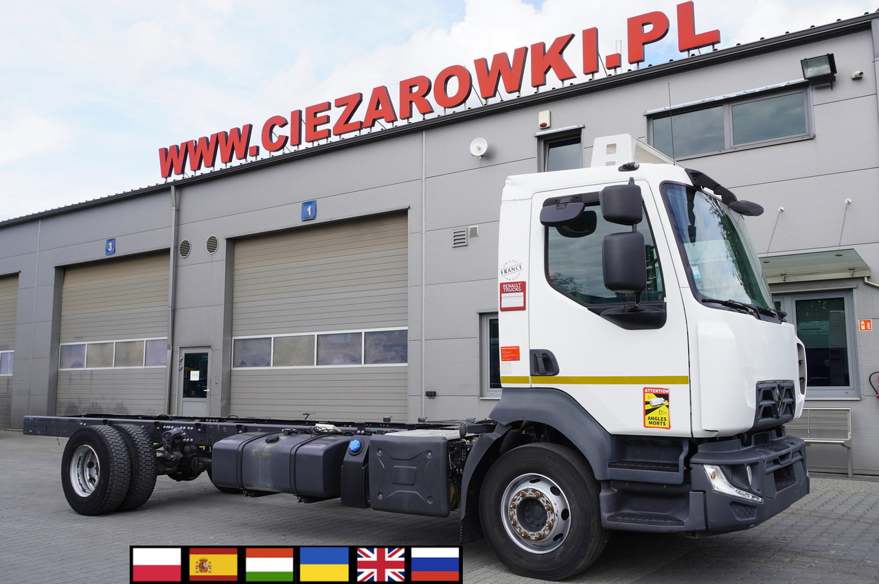 RENAULT D16 / Chassis 7.1 m / Differential lock - شاحنة هيكل كابينة: صورة 1 RENAULT D16 / Chassis 7.1 m / Differential lock - شاحنة هيكل كابينة: صورة 1