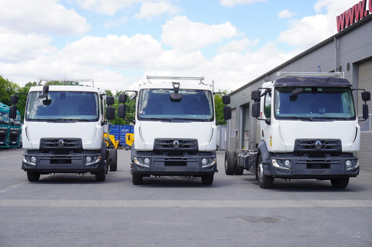 RENAULT D16 / Chassis 7.5 m / Differential lock / 170 tho. km / 3 units - شاحنات الحاويات / جسم علوي قابل للتغيير شاحنة: صورة 5 RENAULT D16 / Chassis 7.5 m / Differential lock / 170 tho. km / 3 units - شاحنات الحاويات / جسم علوي قابل للتغيير شاحنة: صورة 5