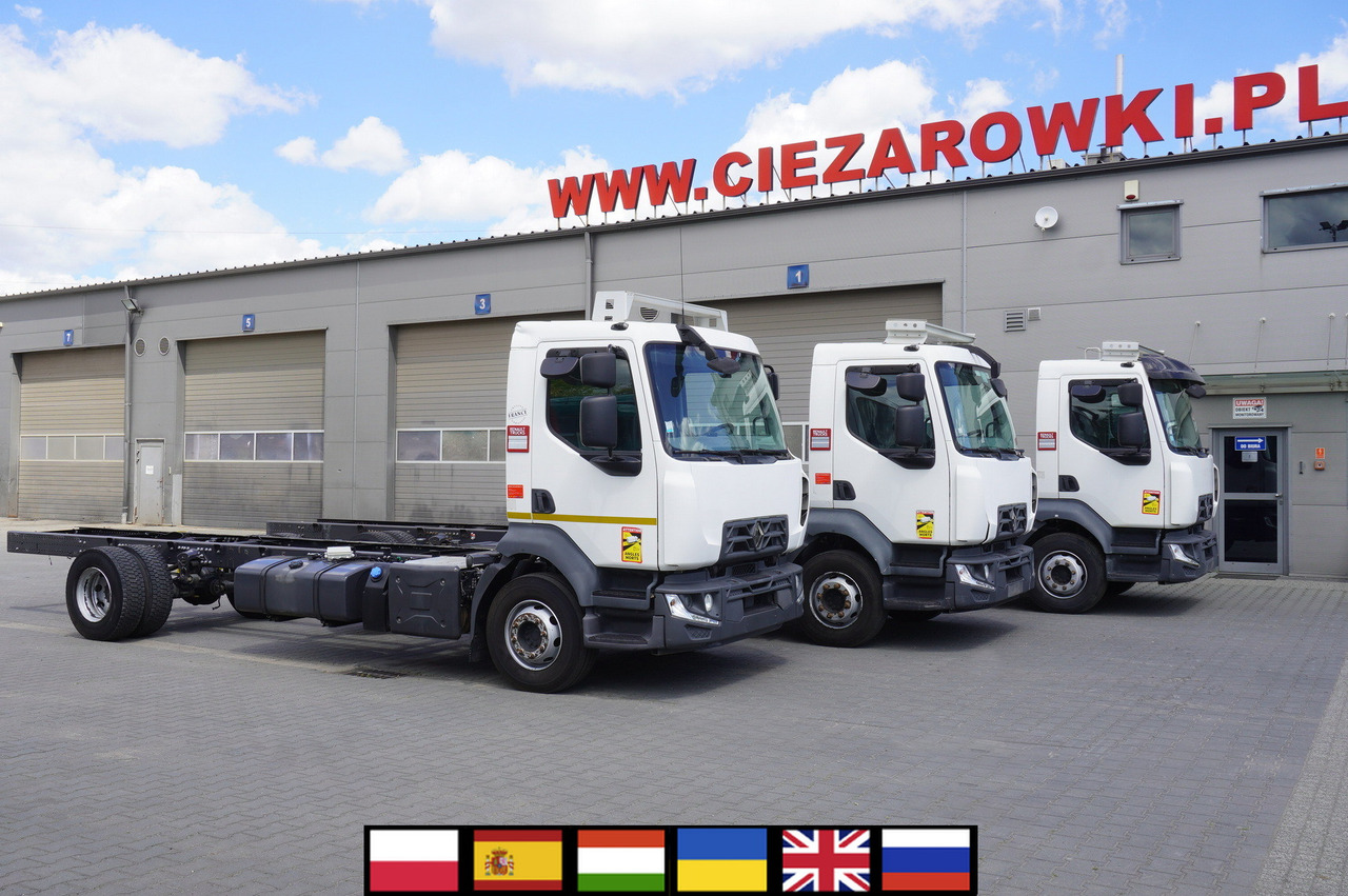 RENAULT D16 / Chassis 7.5 m / Differential lock / 170 tho. km / 3 units - شاحنات الحاويات / جسم علوي قابل للتغيير شاحنة: صورة 1 RENAULT D16 / Chassis 7.5 m / Differential lock / 170 tho. km / 3 units - شاحنات الحاويات / جسم علوي قابل للتغيير شاحنة: صورة 1