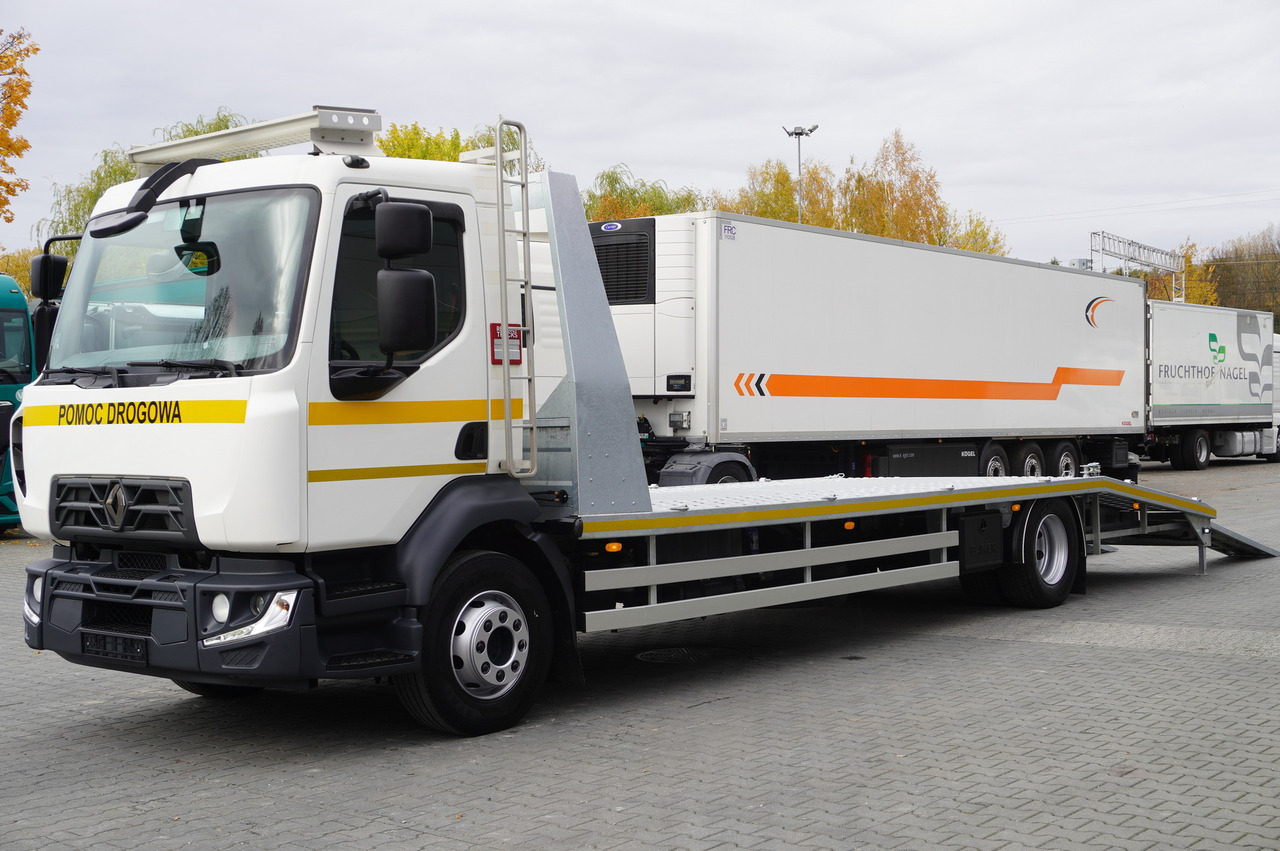 شاحنة نقل سيارات شاحنة RENAULT D16 / NEW Tow truck 7.7 m / 170 tho. km: صورة 9
