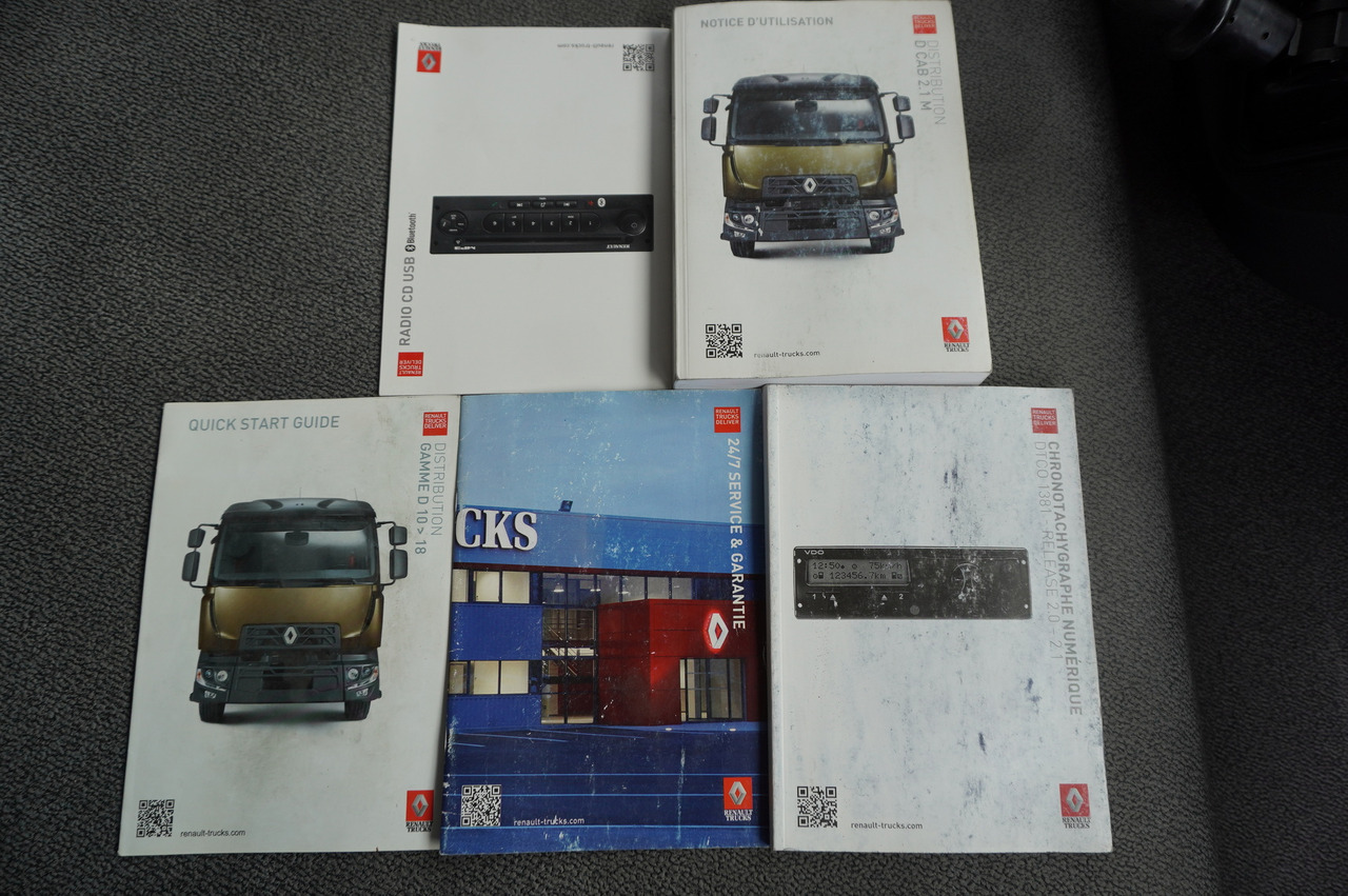 شاحنة سحب RENAULT D16 / NEW Tow truck 7.7 m / 170 tho. km: صورة 29 شاحنة سحب RENAULT D16 / NEW Tow truck 7.7 m / 170 tho. km: صورة 29