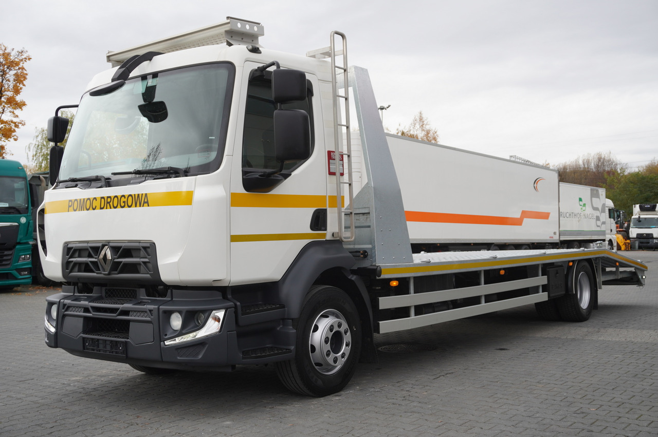 شاحنة نقل سيارات شاحنة RENAULT D16 / NEW Tow truck 7.7 m / 170 tho. km: صورة 8