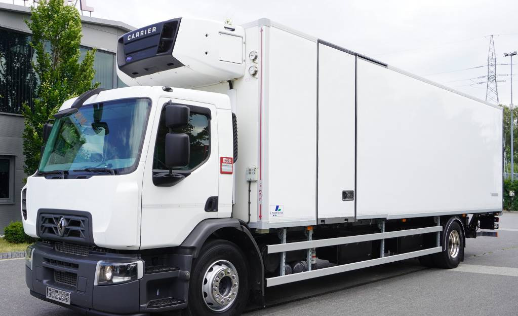 RENAULT D19 285 HP E6 Cold storage/ ATP/FNA / 22 Pallets / BITEMPERATURE - شاحنة الفريزر: صورة 1 RENAULT D19 285 HP E6 Cold storage/ ATP/FNA / 22 Pallets / BITEMPERATURE - شاحنة الفريزر: صورة 1