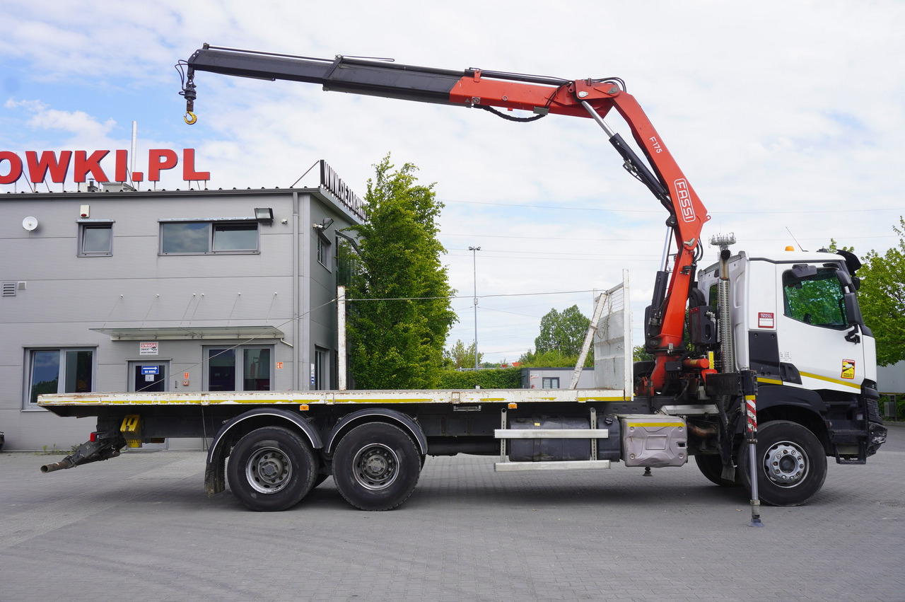RENAULT K380 6x4 / FASSI F175 crane 7.85 t / 120 thousand km! - شاحنة كرين: صورة 5 RENAULT K380 6x4 / FASSI F175 crane 7.85 t / 120 thousand km! - شاحنة كرين: صورة 5