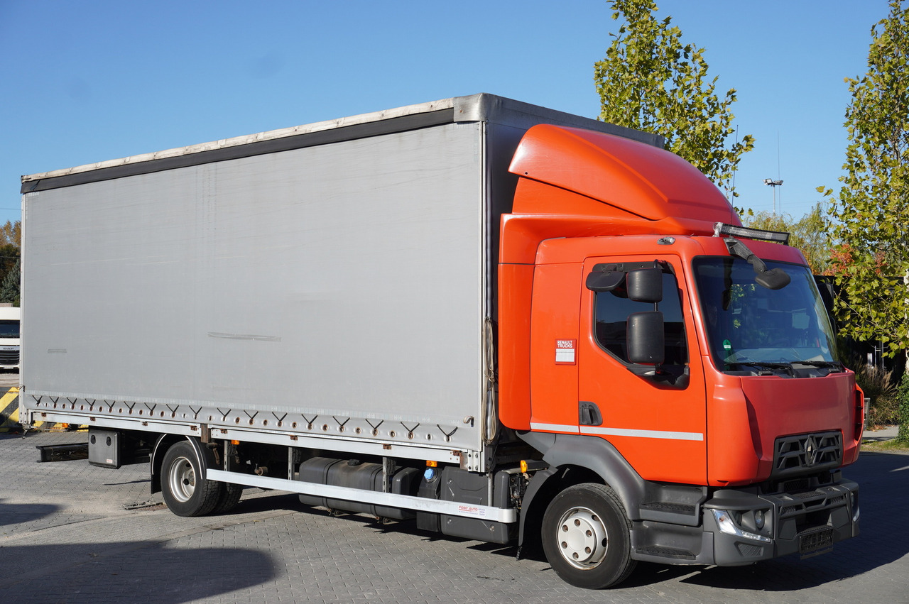 RENAULT Midlum 12.245 / dropside / sleeper / 18 pallets - شاحنة ستارة: صورة 2 RENAULT Midlum 12.245 / dropside / sleeper / 18 pallets - شاحنة ستارة: صورة 2