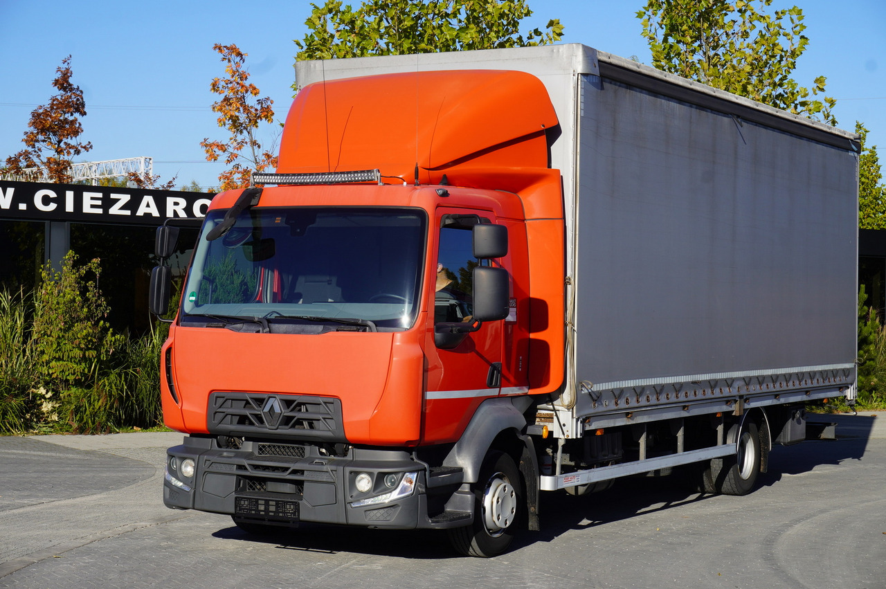 RENAULT Midlum 12.245 / dropside / sleeper / 18 pallets - شاحنة ستارة: صورة 1 RENAULT Midlum 12.245 / dropside / sleeper / 18 pallets - شاحنة ستارة: صورة 1