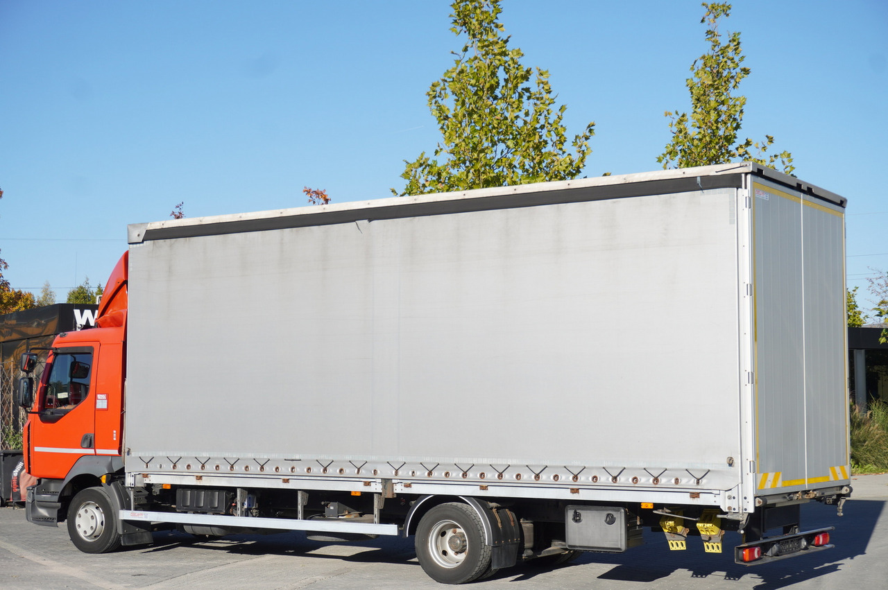 RENAULT Midlum 12.245 / dropside / sleeper / 18 pallets - شاحنة ستارة: صورة 4 RENAULT Midlum 12.245 / dropside / sleeper / 18 pallets - شاحنة ستارة: صورة 4