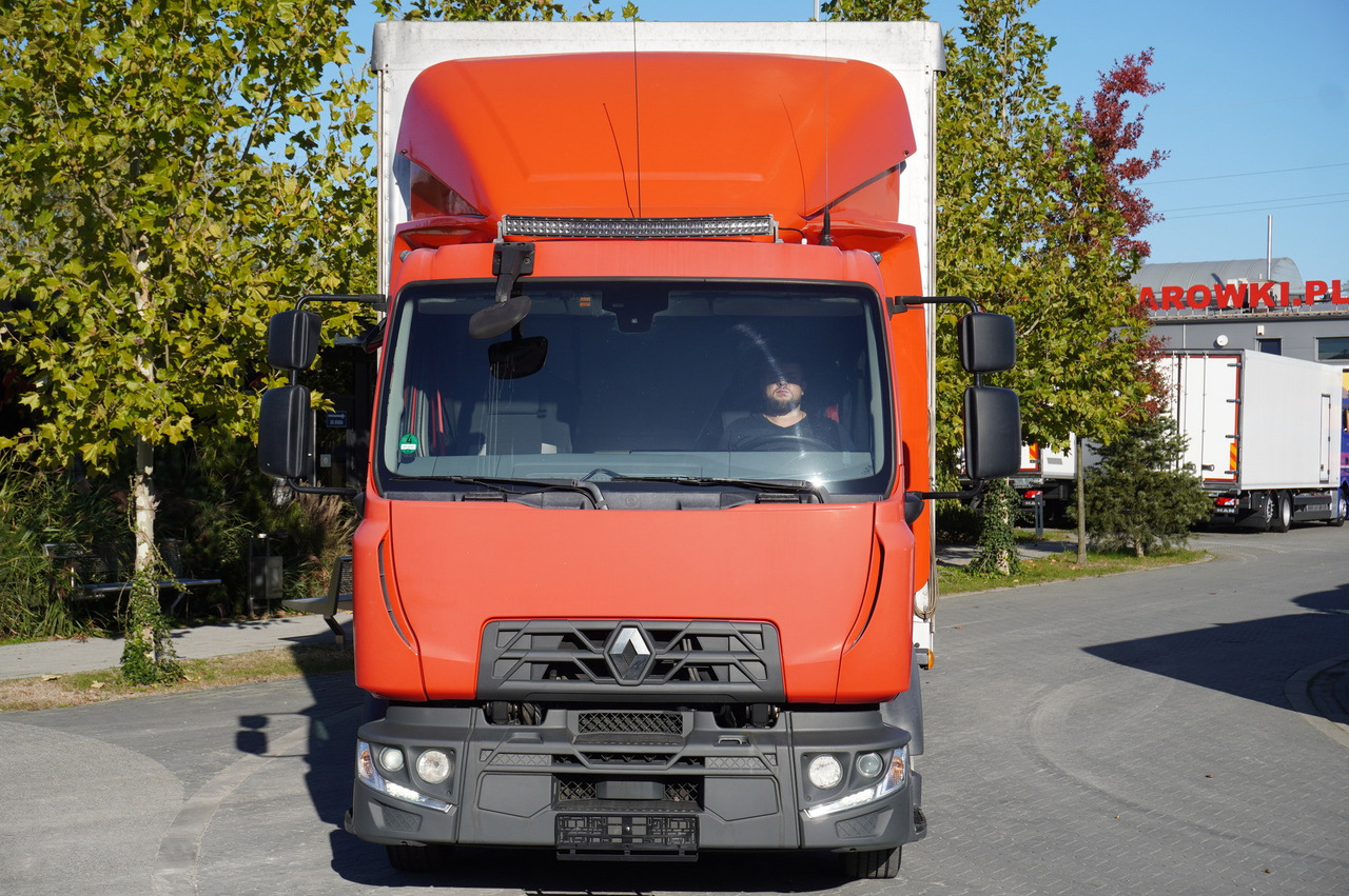 RENAULT Midlum 12.245 / dropside / sleeper / 18 pallets - شاحنة ستارة: صورة 5 RENAULT Midlum 12.245 / dropside / sleeper / 18 pallets - شاحنة ستارة: صورة 5