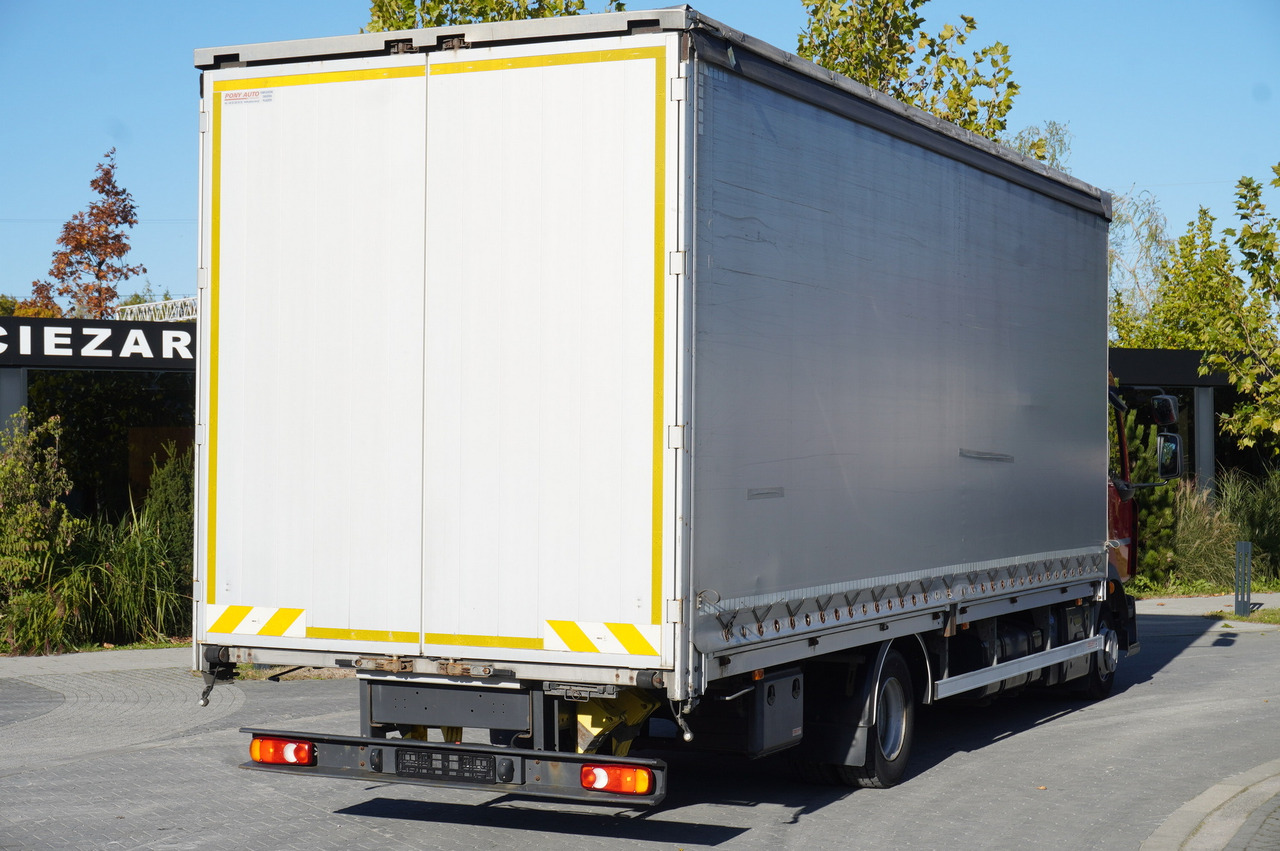 RENAULT Midlum 12.245 / dropside / sleeper / 18 pallets - شاحنة ستارة: صورة 3 RENAULT Midlum 12.245 / dropside / sleeper / 18 pallets - شاحنة ستارة: صورة 3