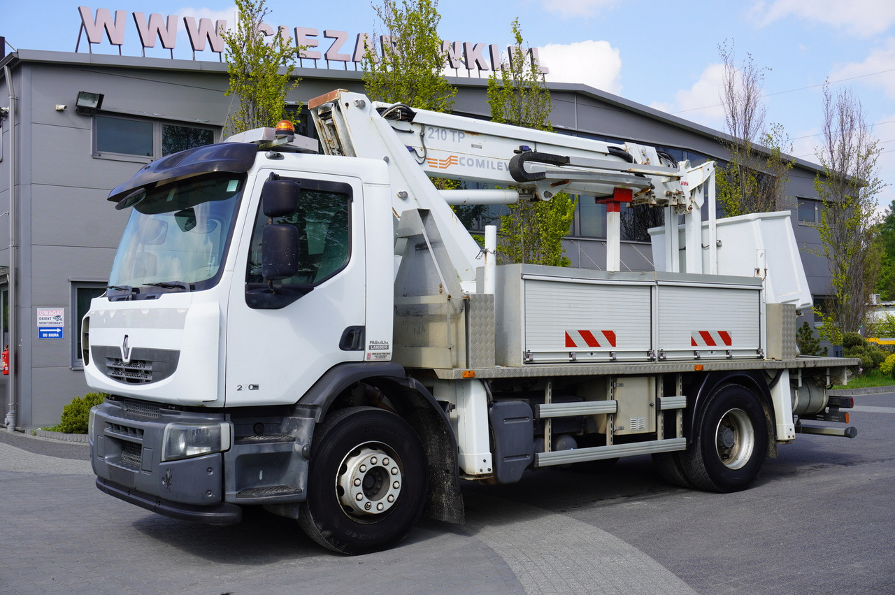 RENAULT Premium 270 DXI Lift Comilev 210 TP / 21 m - رافعة سلة تلسكوبية: صورة 2 RENAULT Premium 270 DXI Lift Comilev 210 TP / 21 m - رافعة سلة تلسكوبية: صورة 2