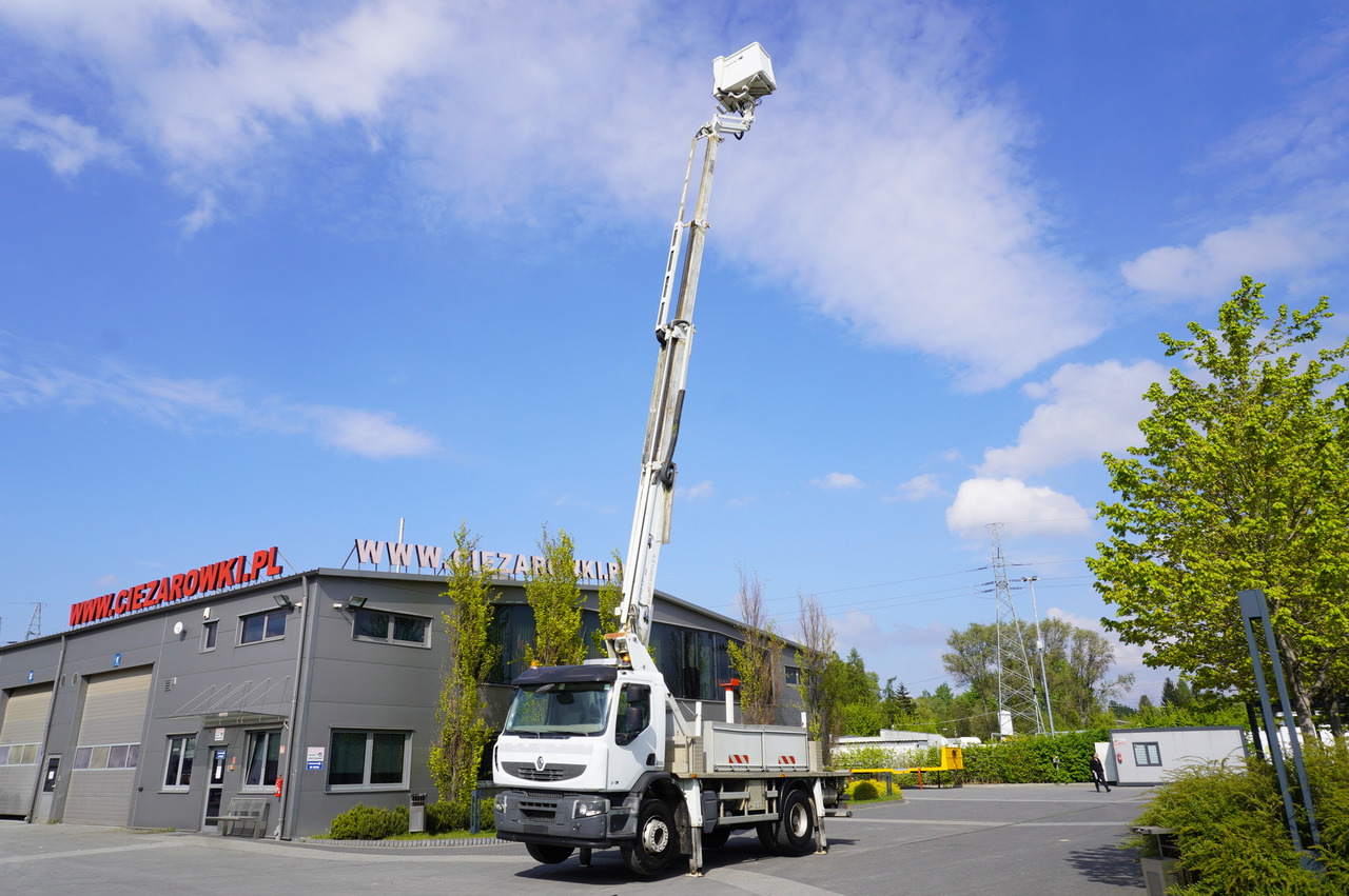 RENAULT Premium 270 DXI Lift Comilev 210 TP / 21 m - رافعة سلة تلسكوبية: صورة 1 RENAULT Premium 270 DXI Lift Comilev 210 TP / 21 m - رافعة سلة تلسكوبية: صورة 1